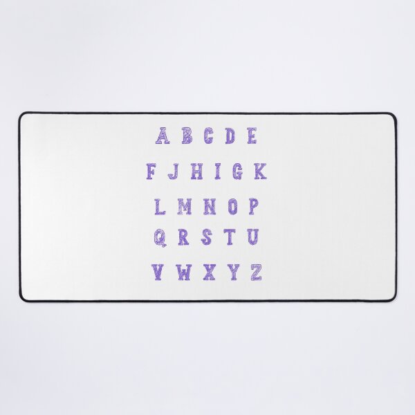 Item preview, Alphabet letters designed and sold by Paper Drip.