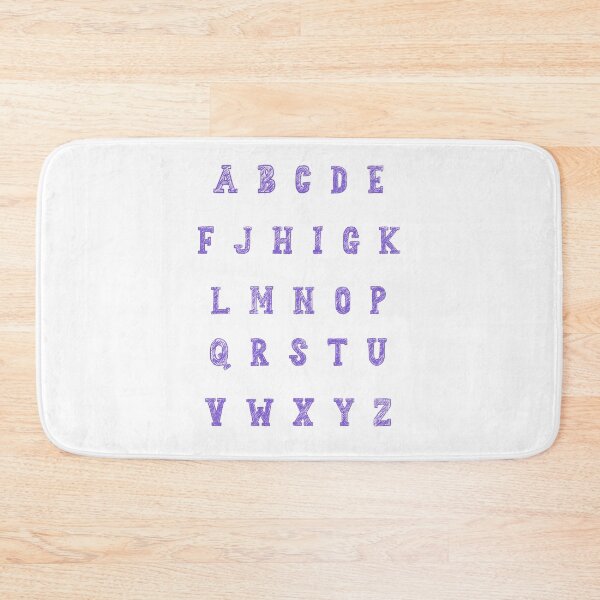 Artikelvorschau, Buchstaben des Alphabets entworfen und verkauft von Paper Drip.