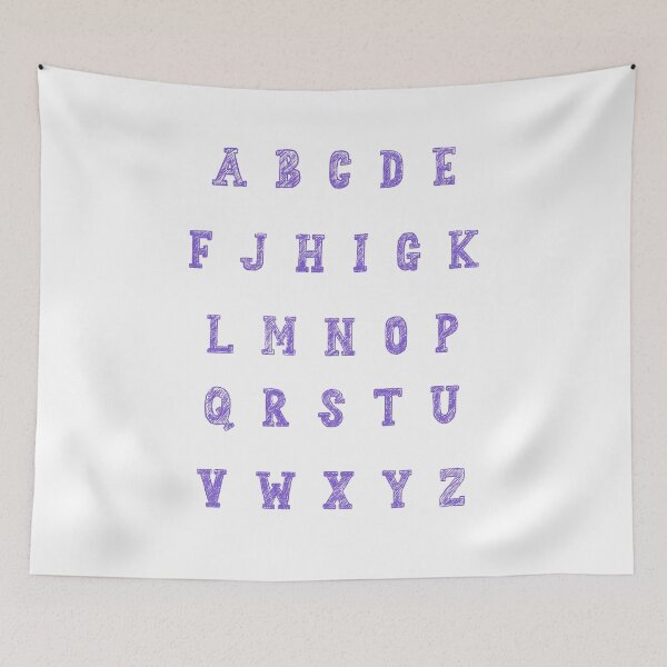 Item preview, Alphabet letters designed and sold by Paper Drip.