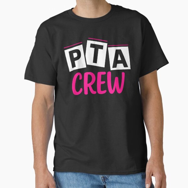 Artikel-Vorschau von PTA Crew Lustiges Schulfreiwilligen-Teamgeist-Design, designt und verkauft von kawaiivsglitch.