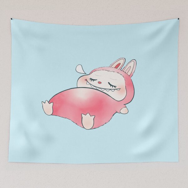 Item preview, Sleeping  Labubu designed and sold by xianxiu-ling.