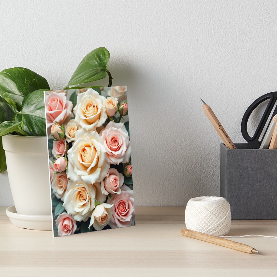 Item preview, Art Board Print designed and sold by SentientGallery.