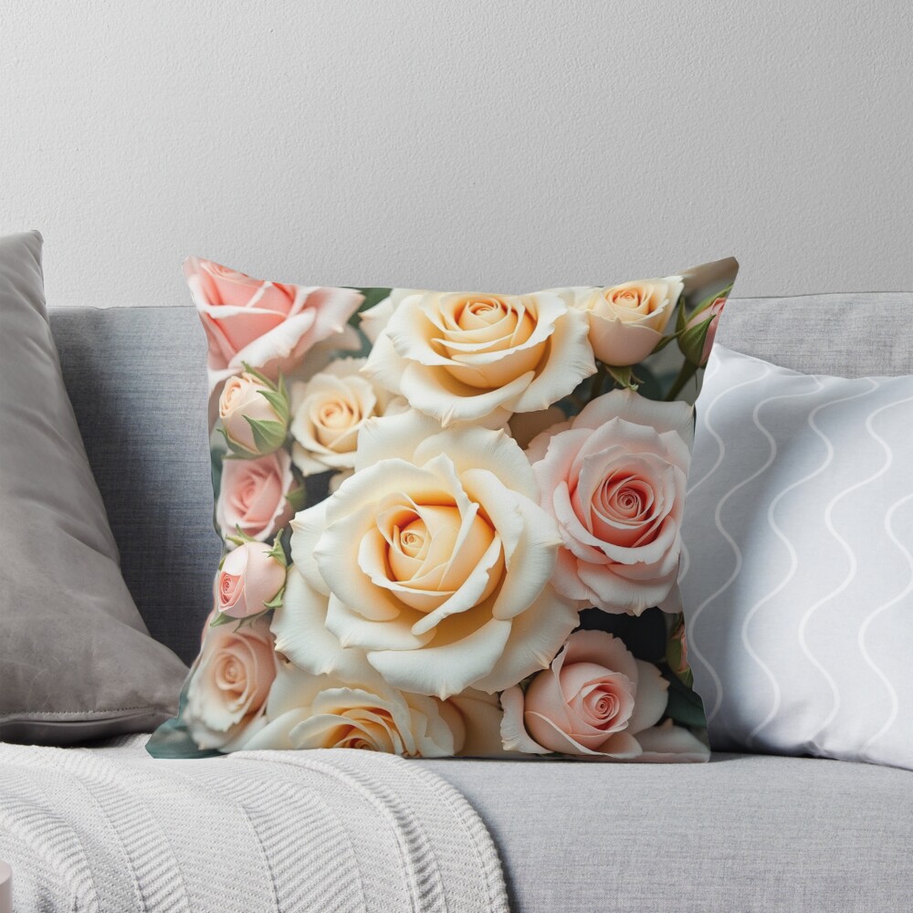 Item preview, Throw Pillow designed and sold by SentientGallery.