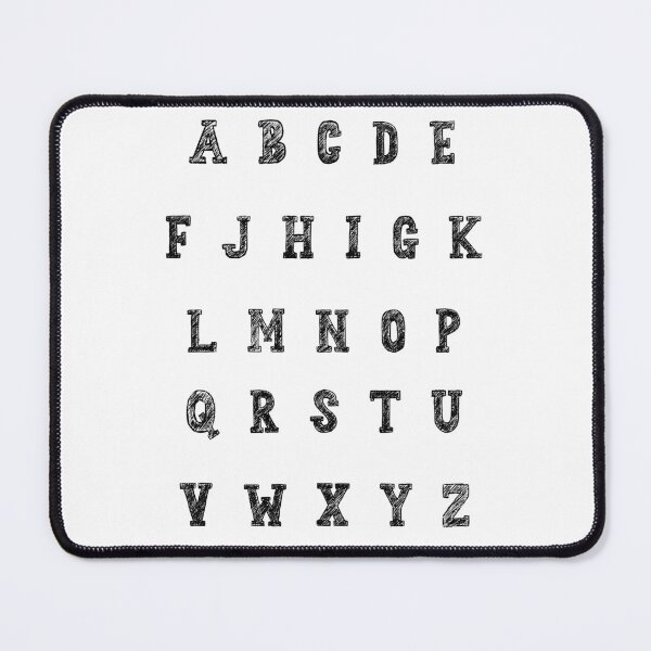 Item preview, Alphabet letters designed and sold by Paper Drip.