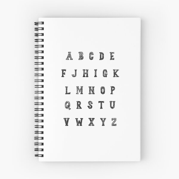 Item preview, Alphabet letters designed and sold by Paper Drip.