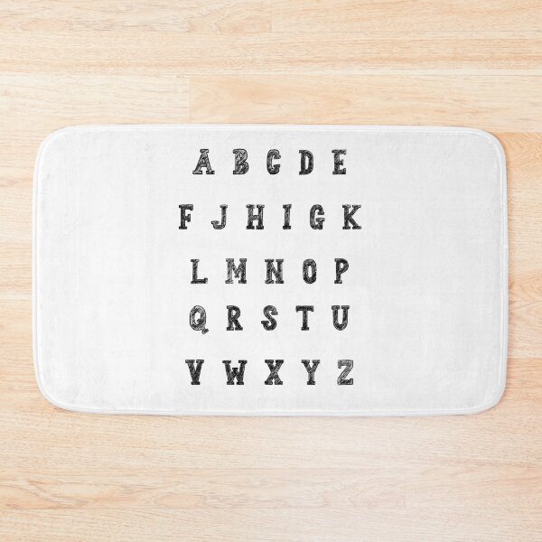 Item preview, Alphabet letters designed and sold by Paper Drip.