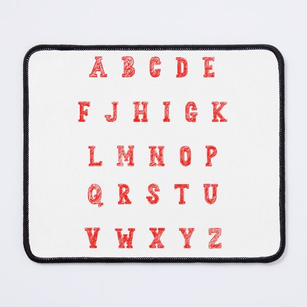 Item preview, Alphabet letters designed and sold by Paper Drip.