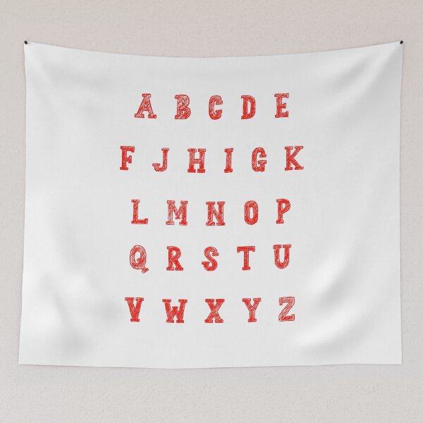 Item preview, Alphabet letters designed and sold by Paper Drip.