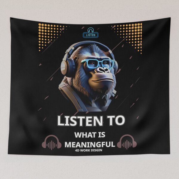 Item preview, Listen to what is meaningful designed and sold by 4Dart.