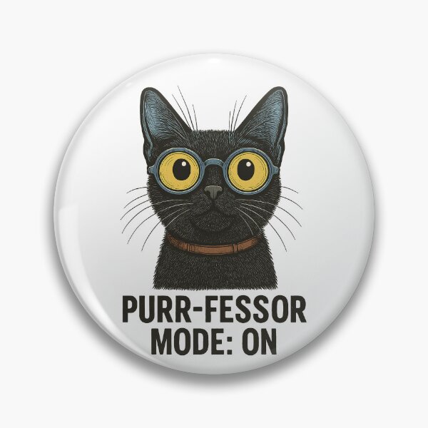 Item preview, Purr-fessor Mode: On designed and sold by studio902.