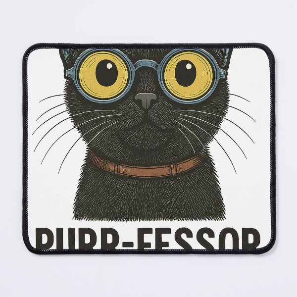 Item preview, Purr-fessor Mode: On designed and sold by studio902.