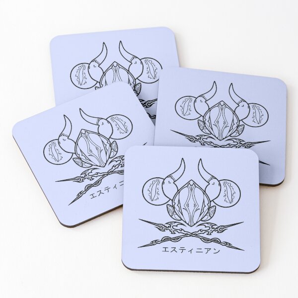 Item preview, Estinien FF14 (Black Lines) designed and sold by nirners.