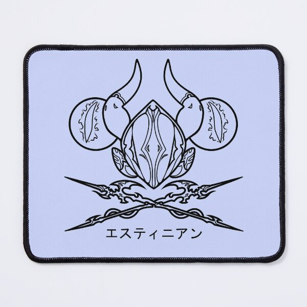 Item preview, Estinien FF14 (Black Lines) designed and sold by nirners.