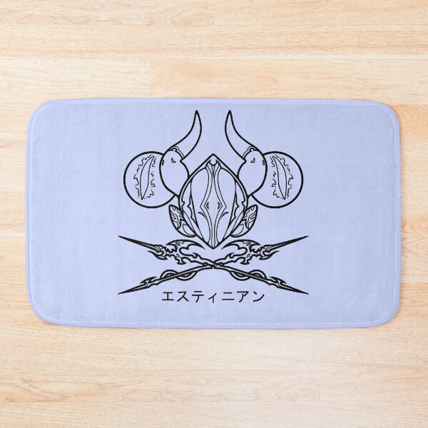 Item preview, Estinien FF14 (Black Lines) designed and sold by nirners.