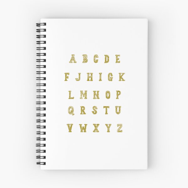 Item preview, Alphabet letters designed and sold by Paper Drip.