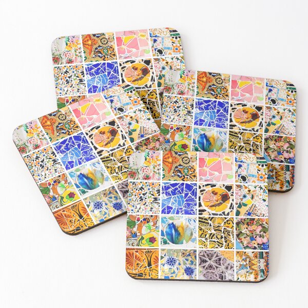 Item preview, Mosaico de Gaudí en Barcelona designed and sold by Shevi.