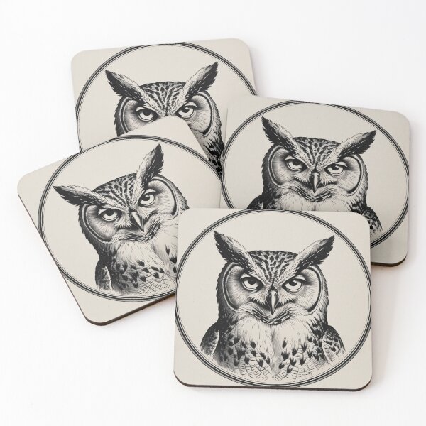 Item preview, Owl 12 designed and sold by Zeir Shop.