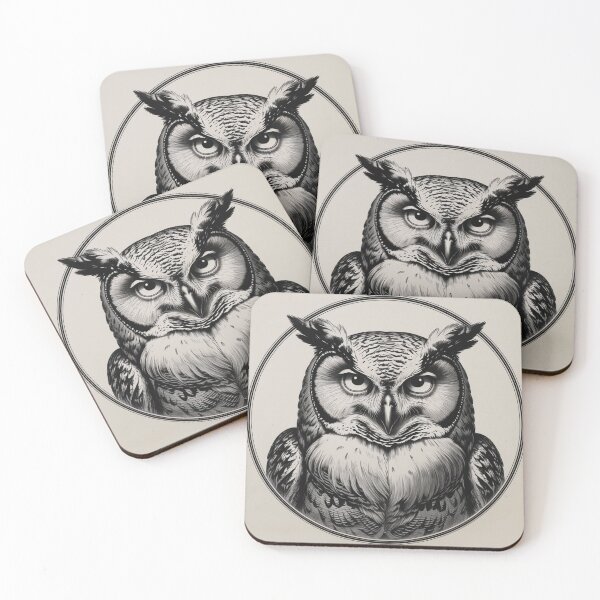 Item preview, Owl 13 designed and sold by Zeir Shop.
