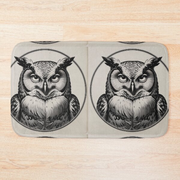 Item preview, Owl 13 designed and sold by Zeir Shop.