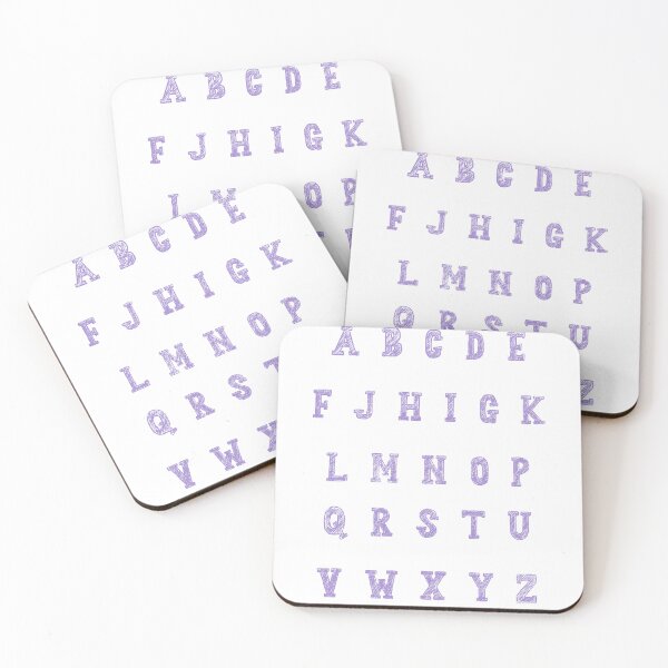 Item preview, Alphabet letters designed and sold by Paper Drip.
