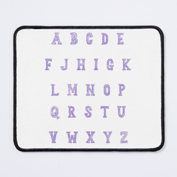 Item preview, Alphabet letters designed and sold by Paper Drip.