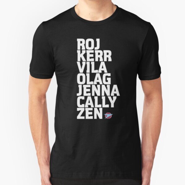 Blake's 7: Series 1 Crew Slim Fit T-Shirt