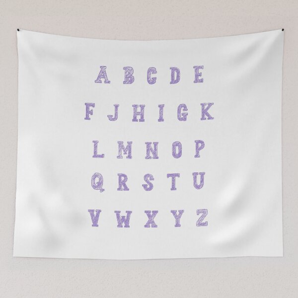 Item preview, Alphabet letters designed and sold by Paper Drip.