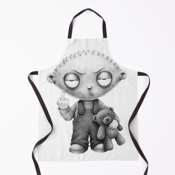 Item preview, Stewie Griffin Parody with Middle Finger designed and sold by negve.