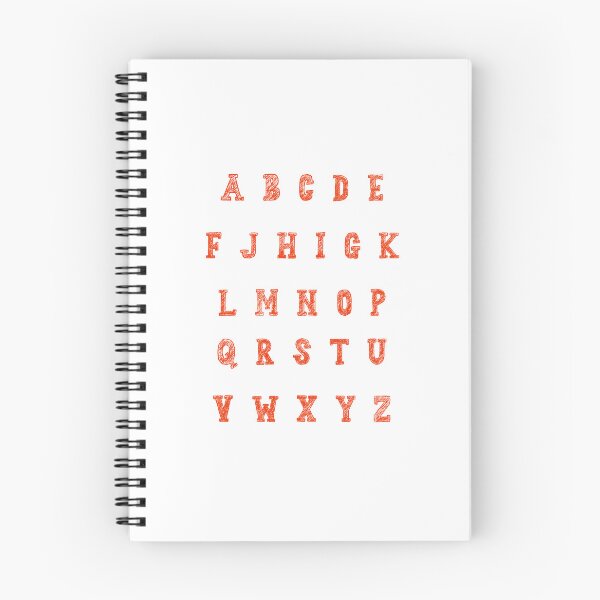 Item preview, Alphabet letters designed and sold by Paper Drip.