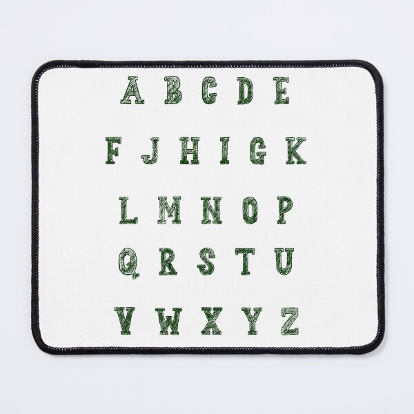 Item preview, Alphabet letters designed and sold by Paper Drip.