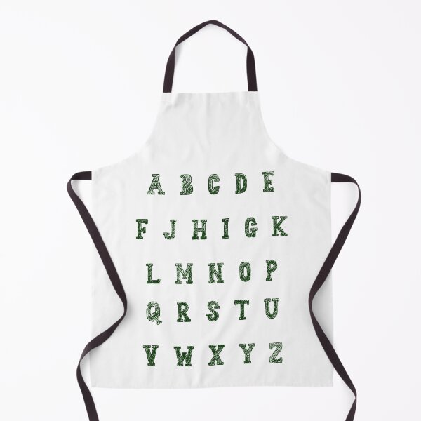 Item preview, Alphabet letters designed and sold by Paper Drip.