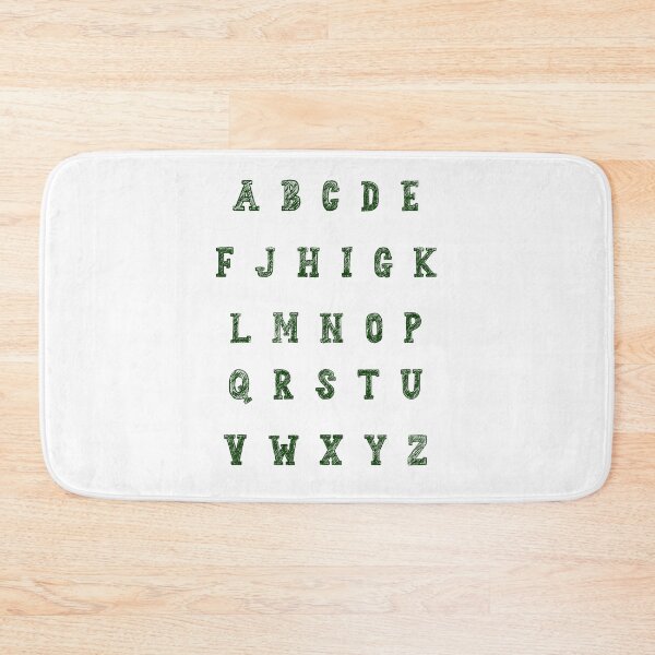 Item preview, Alphabet letters designed and sold by Paper Drip.