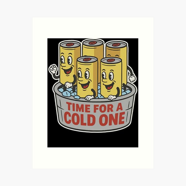 Item preview, cold ones merch designed and sold by Jon-Kelly-Green.