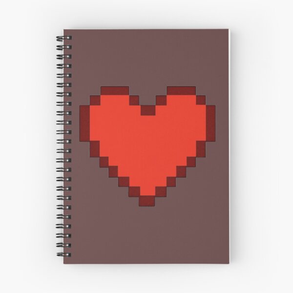 Aperçu de l'œuvre Coeur de pixel créée et vendue par MindfluxStudio.