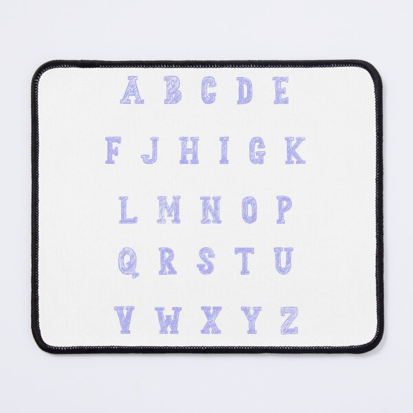 Item preview, Alphabet letters designed and sold by Paper Drip.