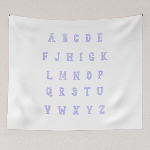 Item preview,  Alphabet letters designed and sold by Paper Drip.