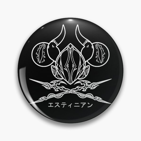 Item preview, Estinien FF14 (White Lines) designed and sold by nirners.