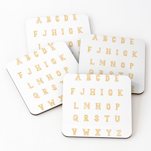 Item preview, Alphabet letters designed and sold by Paper Drip.