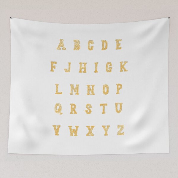 Item preview, Alphabet letters designed and sold by Paper Drip.