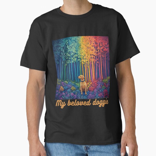 Item preview, Rainbow Bridge My Beloved Doggie designed and sold by emkacreations.