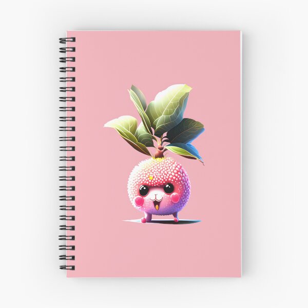 Item preview, Cute Fruit - Little Lychee designed and sold by UmamiDesigns.