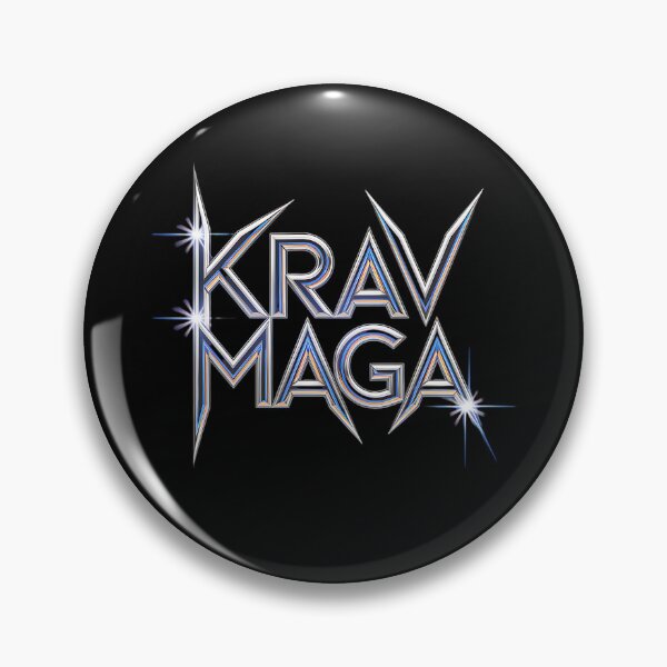 Item preview, Krav Maga - cool martial arts design designed and sold by ReneMM.