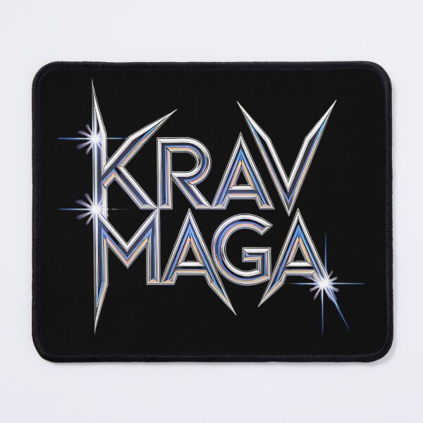 Item preview, Krav Maga - cool martial arts design designed and sold by ReneMM.