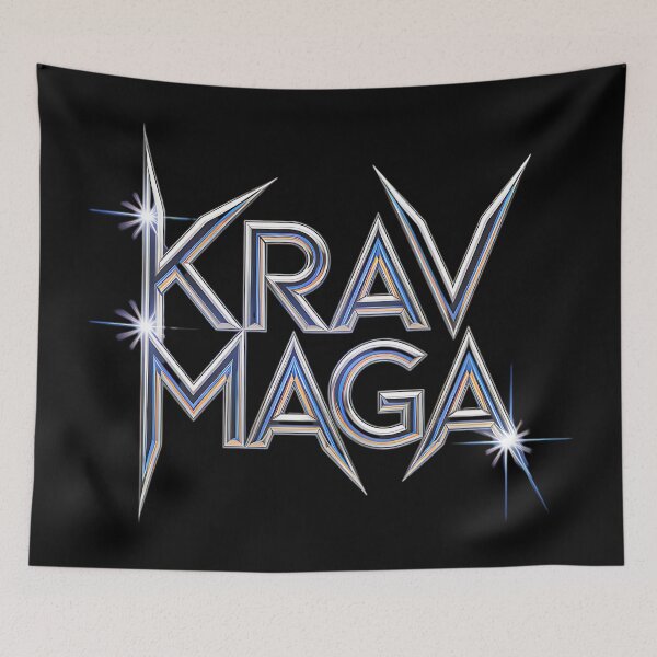 Item preview, Krav Maga - cool martial arts design designed and sold by ReneMM.