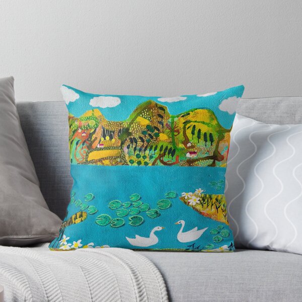 Item preview, The Lake designed and sold by PeasandPaint.