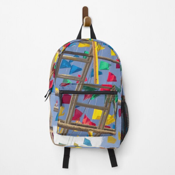 Item preview, colorful flags under the sky designed and sold by felipequeiroz.