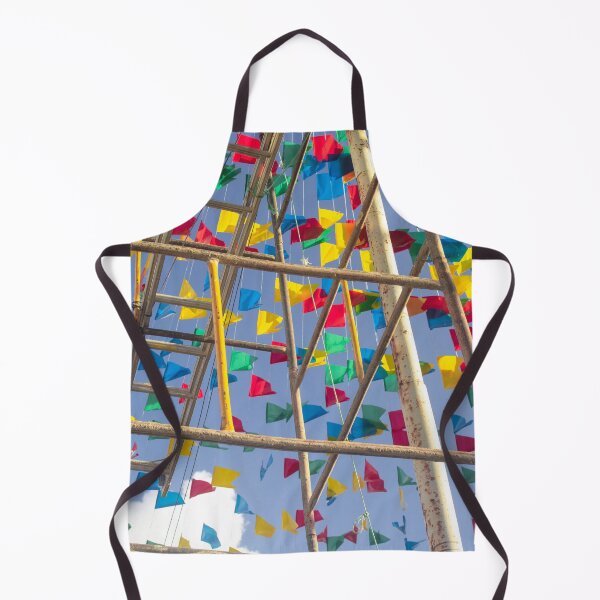 Item preview, colorful flags under the sky designed and sold by felipequeiroz.