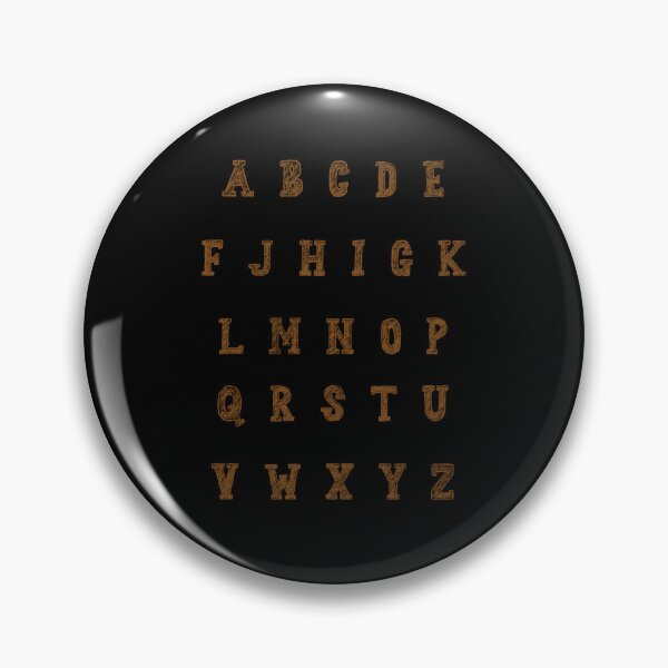 Item preview, Alphabet letters designed and sold by Paper Drip.