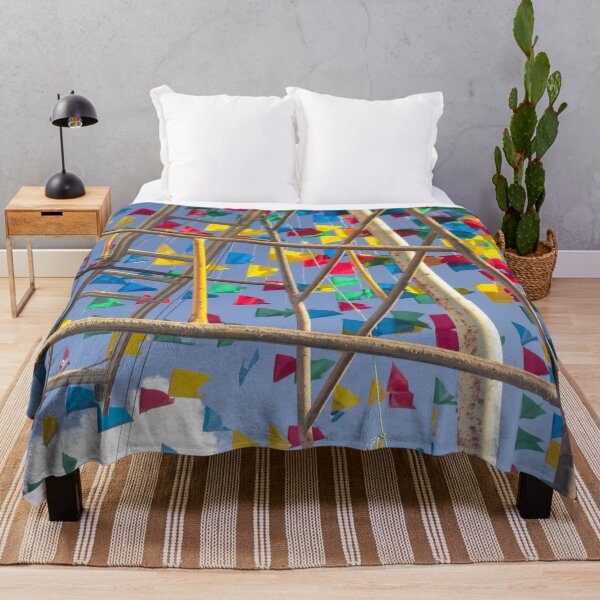 Item preview, colorful flags under the sky designed and sold by felipequeiroz.