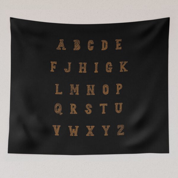 Item preview, Alphabet letters designed and sold by Paper Drip.